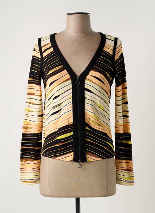 Vestă cu mâneci lungi negru ALDO MARTIN'S femeie