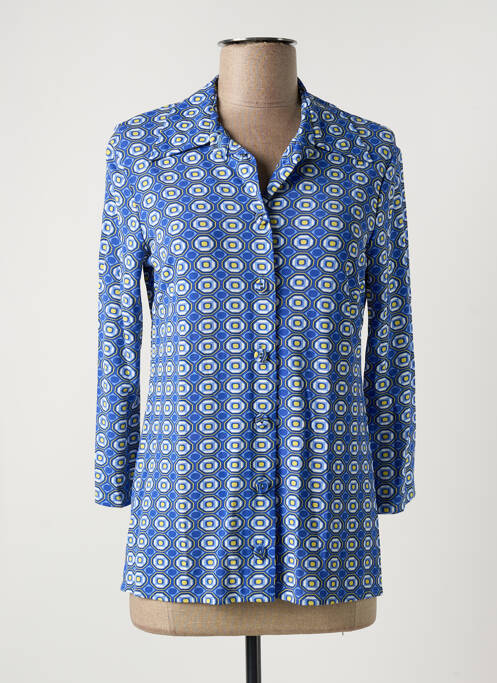 Cămașă albastru MALIPARMI femeie