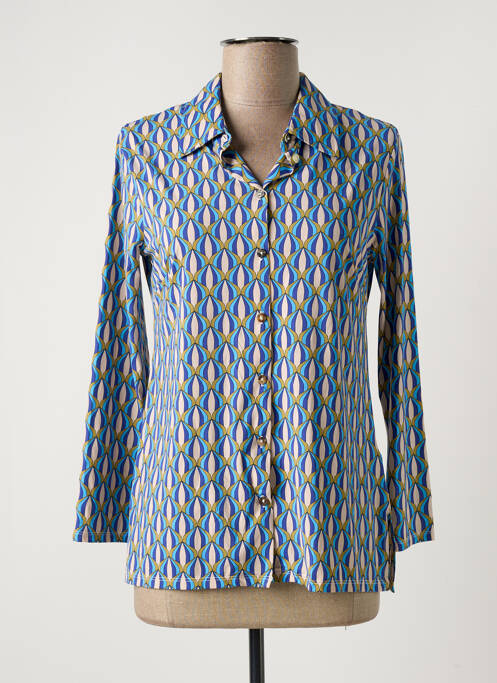 Cămașă albastru MALIPARMI femeie