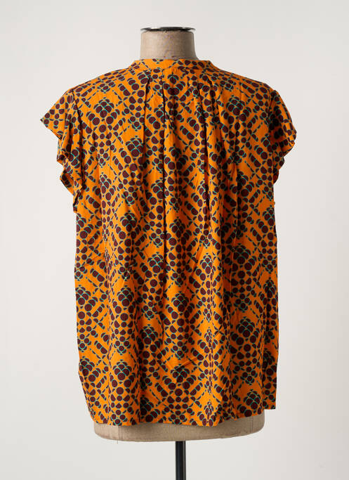 Cămașă portocaliu JUSTMINE femeie