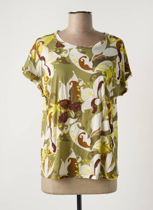 Tricou verde MALIPARMI femeie