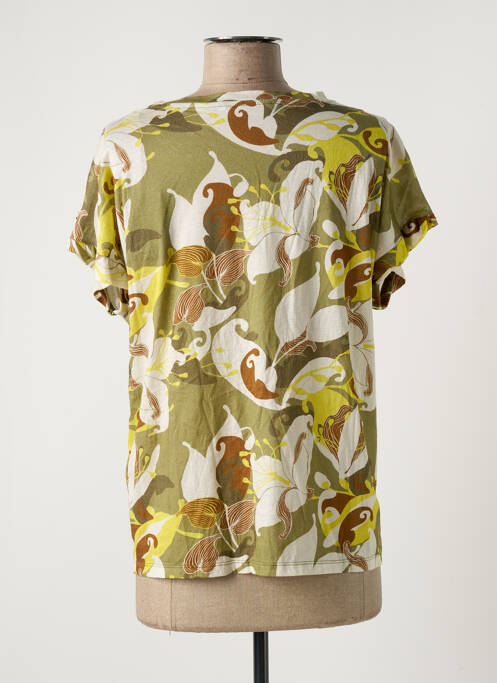 Tricou verde MALIPARMI femeie