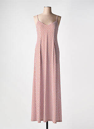 Rochie lungă roșu JUSTMINE femeie