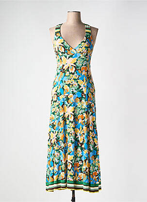 Rochie lungă verde MISSONI femeie