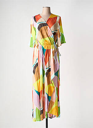 Rochie lungă portocaliu ALDO MARTIN'S femeie