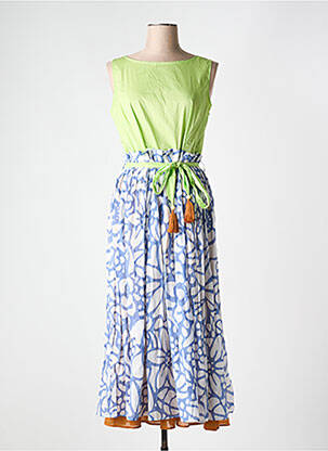 Rochie midi albastru NIU femeie