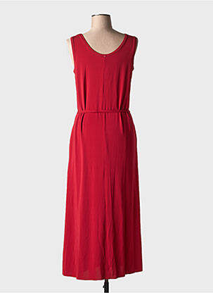 Rochie midi fără mâneci fără mâneci roșu MAX MARA femeie