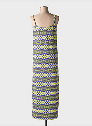 Rochie de plajă bretele subțiri verde GENIUS femeie