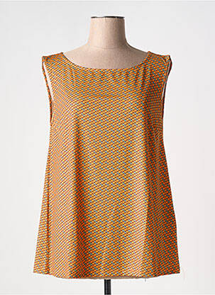 Maiou portocaliu JUSTMINE femeie