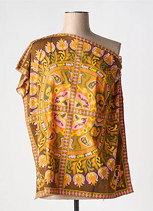 Top maro MALIPARMI femeie