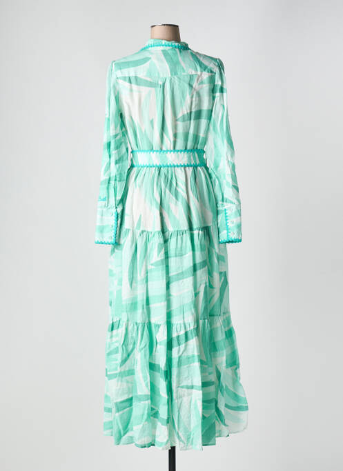 Rochie lungă verde MC2 SAINT BARTH femeie