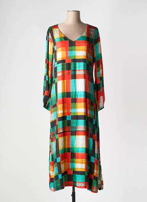 Rochie midi portocaliu ALDO MARTIN'S femeie