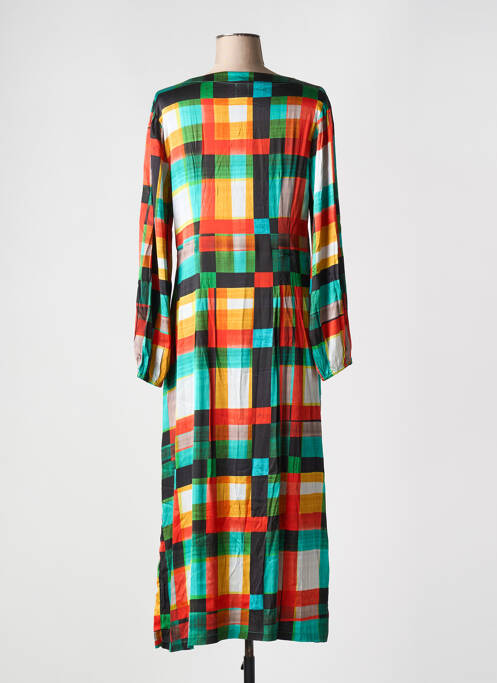 Rochie midi portocaliu ALDO MARTIN'S femeie