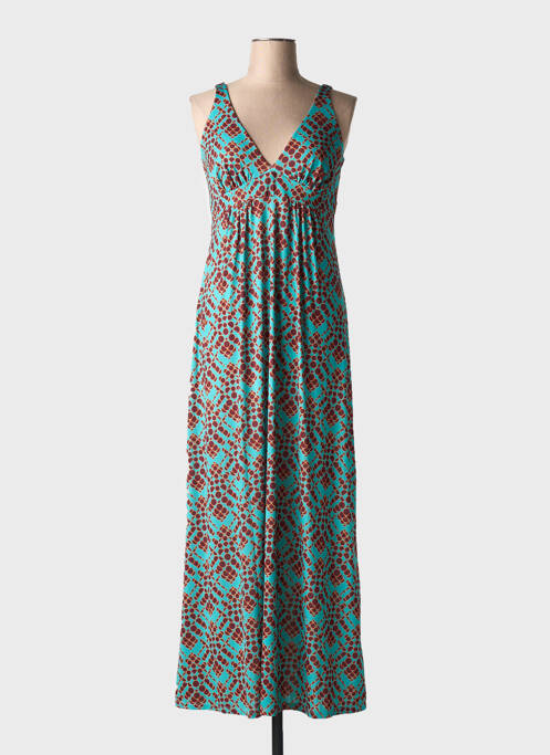 Rochie lungă verde JUSTMINE femeie