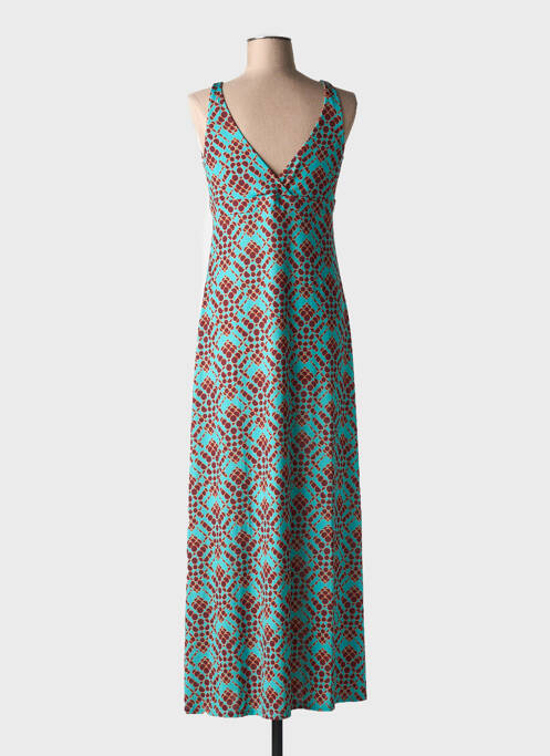 Rochie lungă verde JUSTMINE femeie