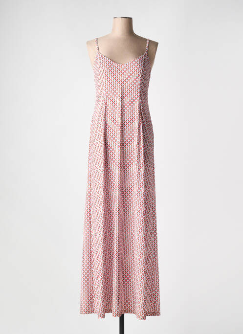 Rochie lungă roșu JUSTMINE femeie