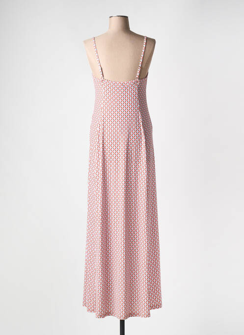 Rochie lungă roșu JUSTMINE femeie