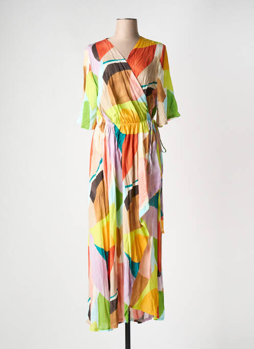 Rochie lungă portocaliu ALDO MARTIN'S femeie