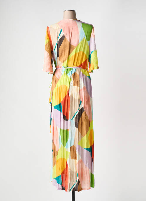 Rochie lungă portocaliu ALDO MARTIN'S femeie