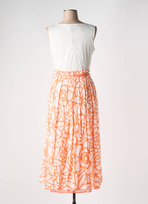 Rochie midi portocaliu NIU femeie