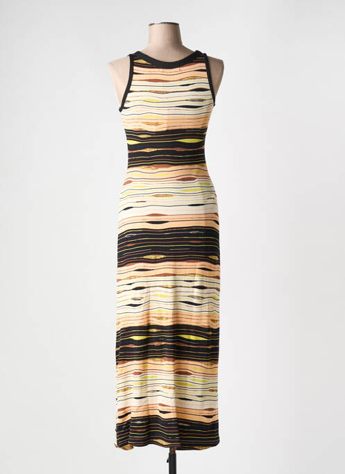 Rochie lungă negru ALDO MARTIN'S femeie