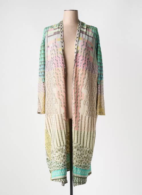 Vestă cu mâneci lungi verde ALDO MARTIN'S femeie