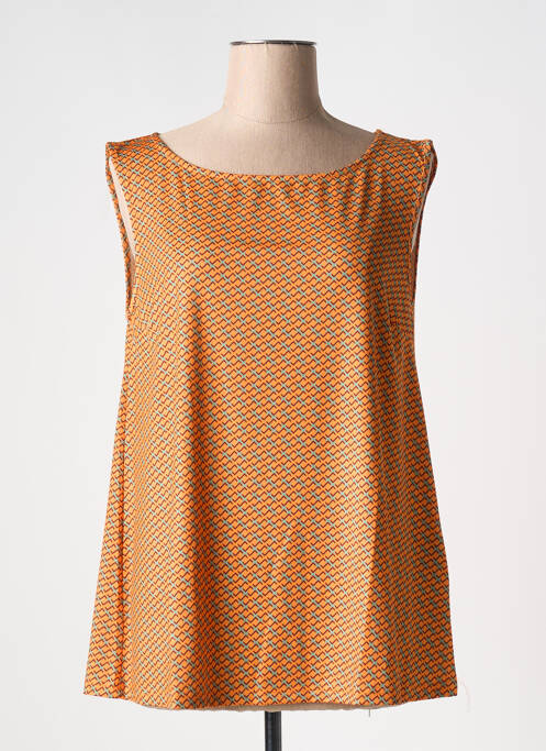 Maiou portocaliu JUSTMINE femeie