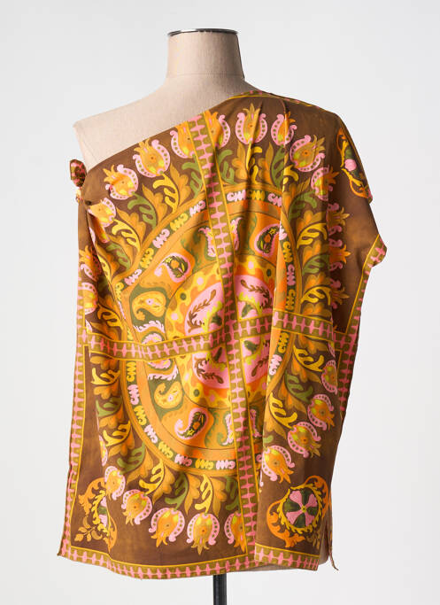 Top maro MALIPARMI femeie