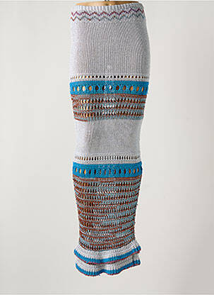 Fustă lungă gri PHO FIRENZE femeie