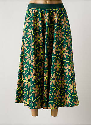 Fustă lungă verde NIU femeie