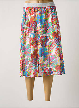 Fustă midi albastru 0039 ITALY femeie