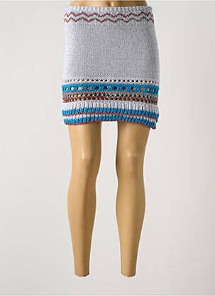 Fustă scurtă gri PHO FIRENZE femeie