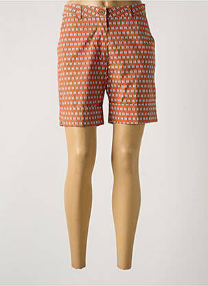 Șort maro JUSTMINE femeie