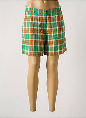 Șort verde NICE THINGS femeie