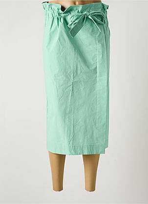 Fustă midi verde NIU femeie