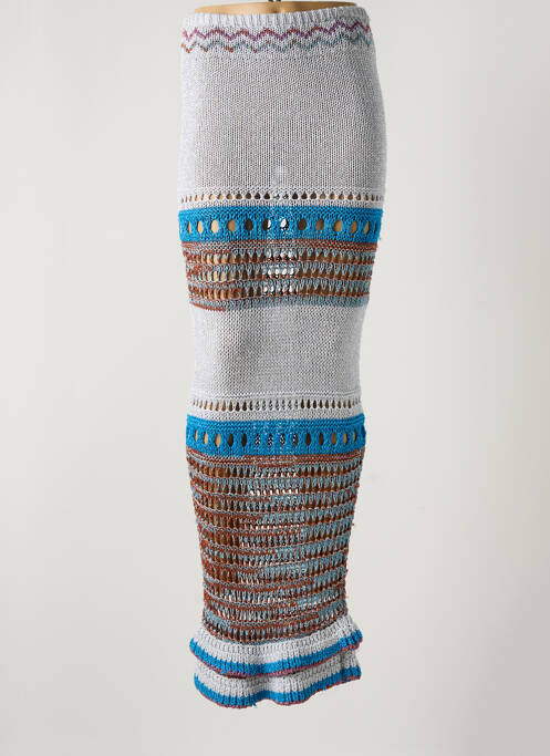 Fustă lungă gri PHO FIRENZE femeie