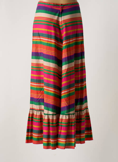 Fustă lungă roșu MALIPARMI femeie