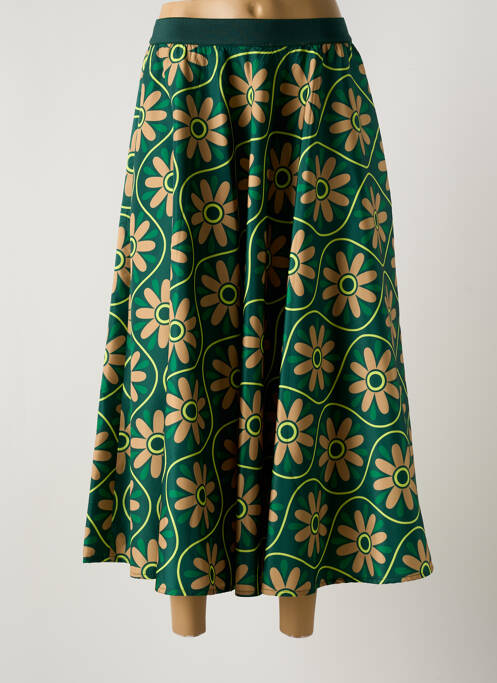 Fustă lungă verde NIU femeie