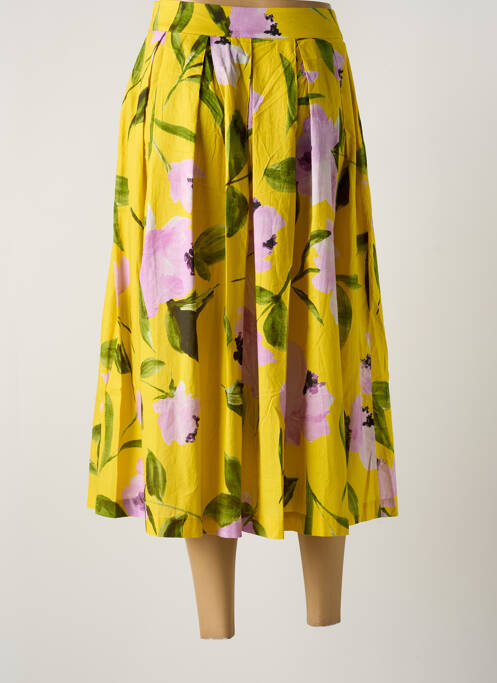Fustă midi galben 0039 ITALY femeie