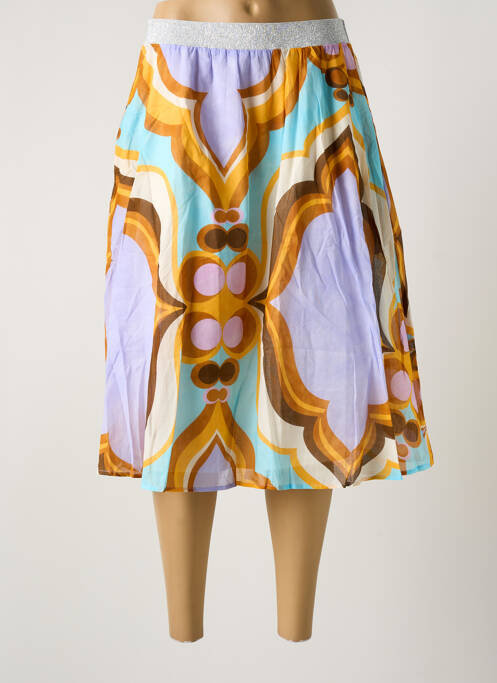 Fustă midi violet 0039 ITALY femeie