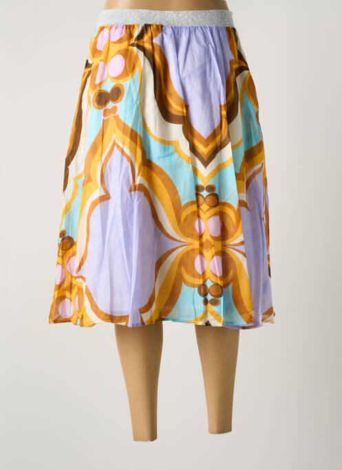 Fustă midi violet 0039 ITALY femeie