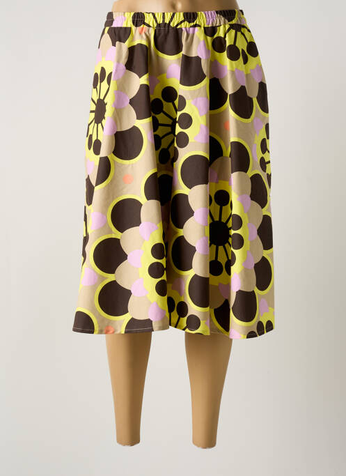 Fustă midi galben NIU femeie