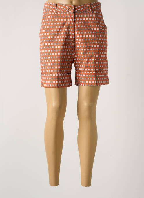 Șort maro JUSTMINE femeie