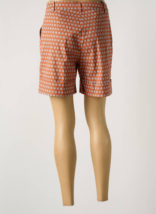 Șort maro JUSTMINE femeie