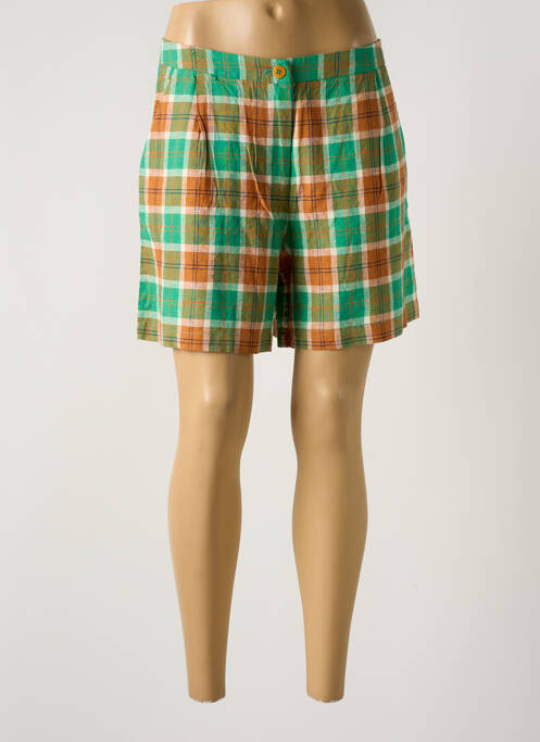 Șort verde NICE THINGS femeie