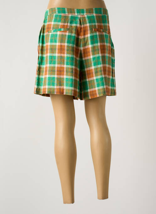 Șort verde NICE THINGS femeie