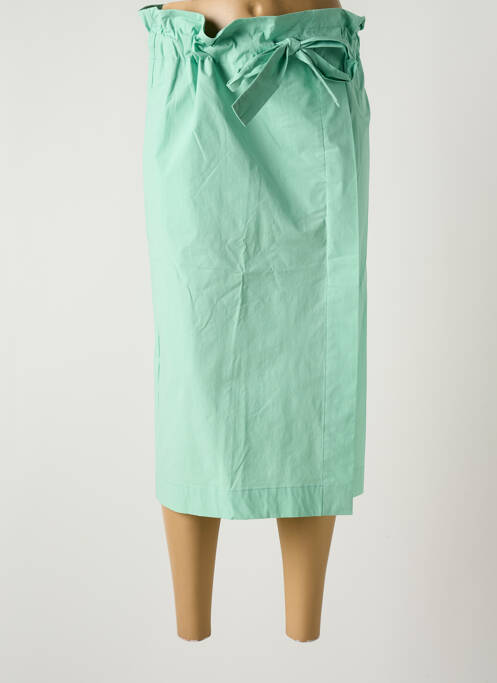 Fustă midi verde NIU femeie