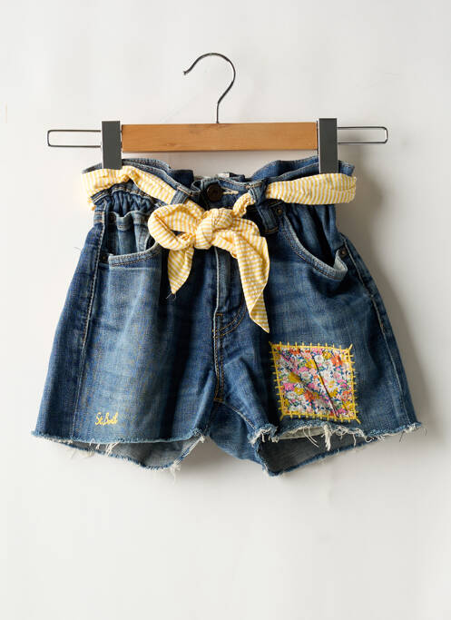 Șort albastru BARTS femeie