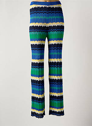 Pantalon slim albastru MALIPARMI femeie