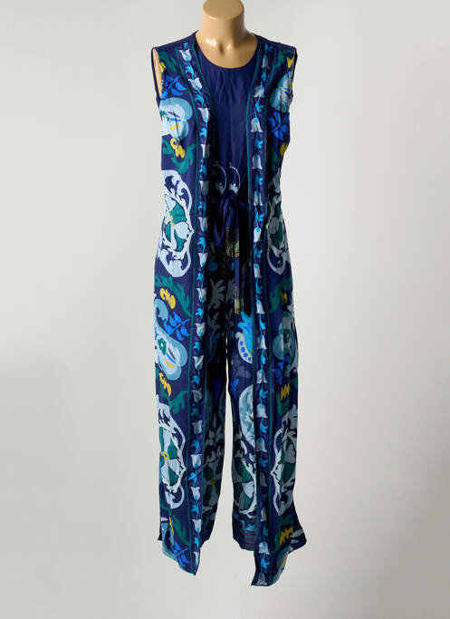 Salopetă-pantalon albastru MALIPARMI femeie